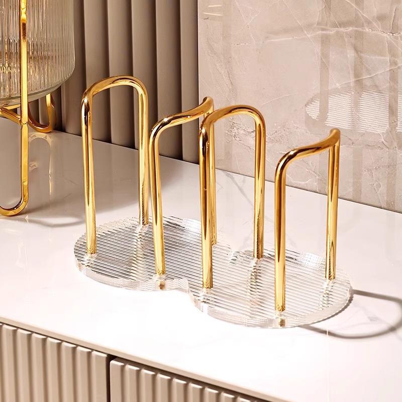 Coffee Paper Cup Organizer for Kitchen Disposable Cup Holder Practical Storage Rack for Home Desk Use