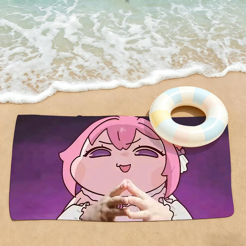 Funny game D-Doro Towel Drying Bath Towel Applicable To Light Swimming Camping Yoga Beach Out