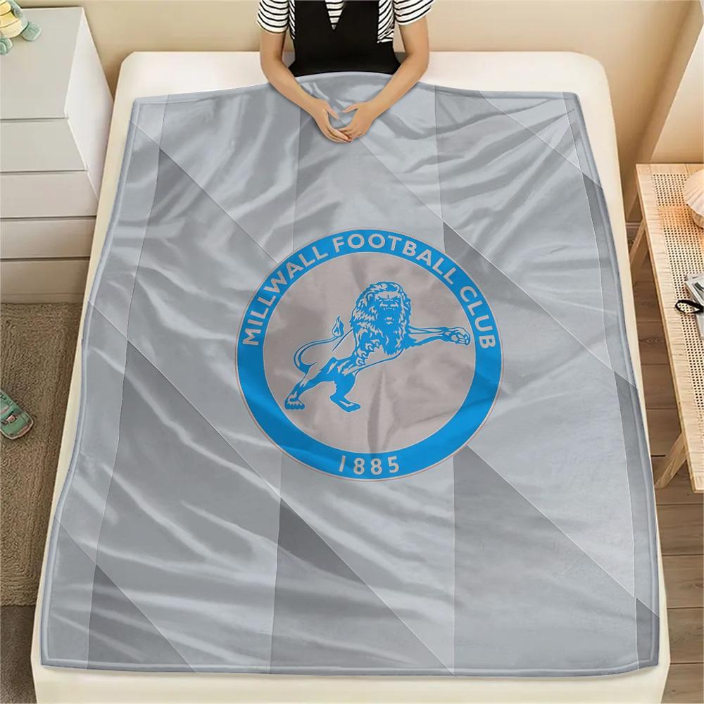 Millwall Football Club2 Flannel Blanket, High quality Comfortable for All Seasons, Home Decor, Warmth and Comfort