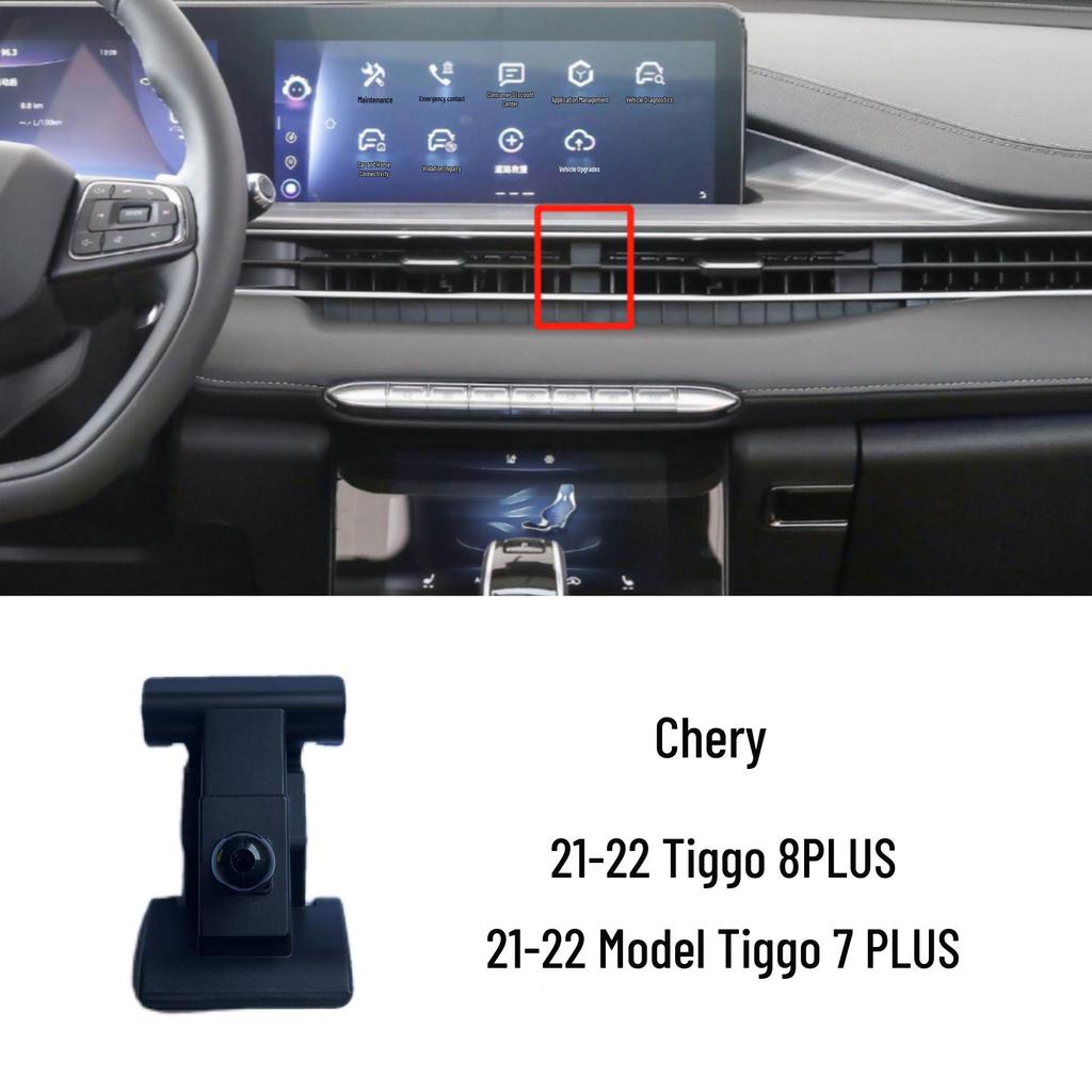 Chery Tiggo Little Ant Car Phone Holder with 360° Rotation