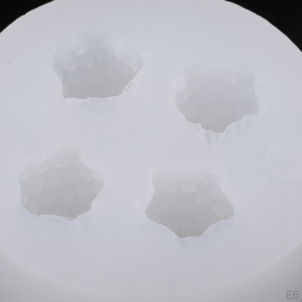 DIY Lovely /Strawberry Shape Craft Tool Pendant Epoxy Jewelry Making Cake Embellishments Crafts