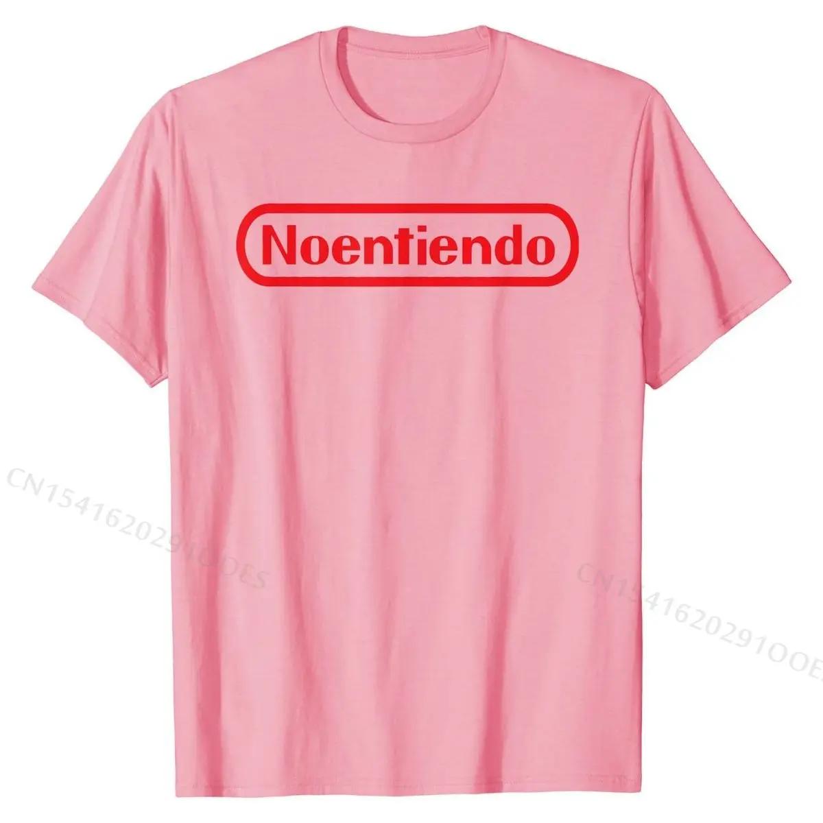 

No Entiendowomen T Shirt Funny Gamer s Shirt for Spanish Speakers T Shirts Casual on Sale Tops Shirts Camisa for Men L