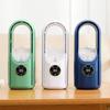 Silent Timer USB Fan 6 Speed Leafless Fan Soft Airflow Electric Fan Bedside Tables