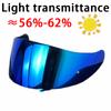 Helmet Visor for SHOEI GT Air Neotec CNS-1 TC-5 TC-9 GT Air 2 Visor Motorcycle Helmet Lens Visor UV Protection Anti-scratch