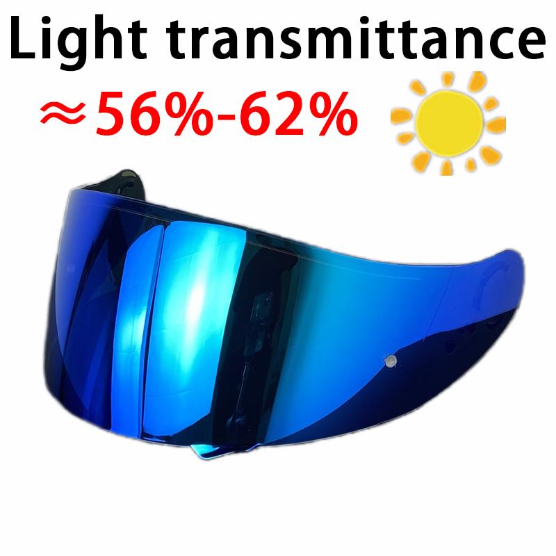 Helmet Visor for SHOEI GT Air Neotec CNS-1 TC-5 TC-9 GT Air 2 Visor Motorcycle Helmet Lens Visor UV Protection Anti-scratch