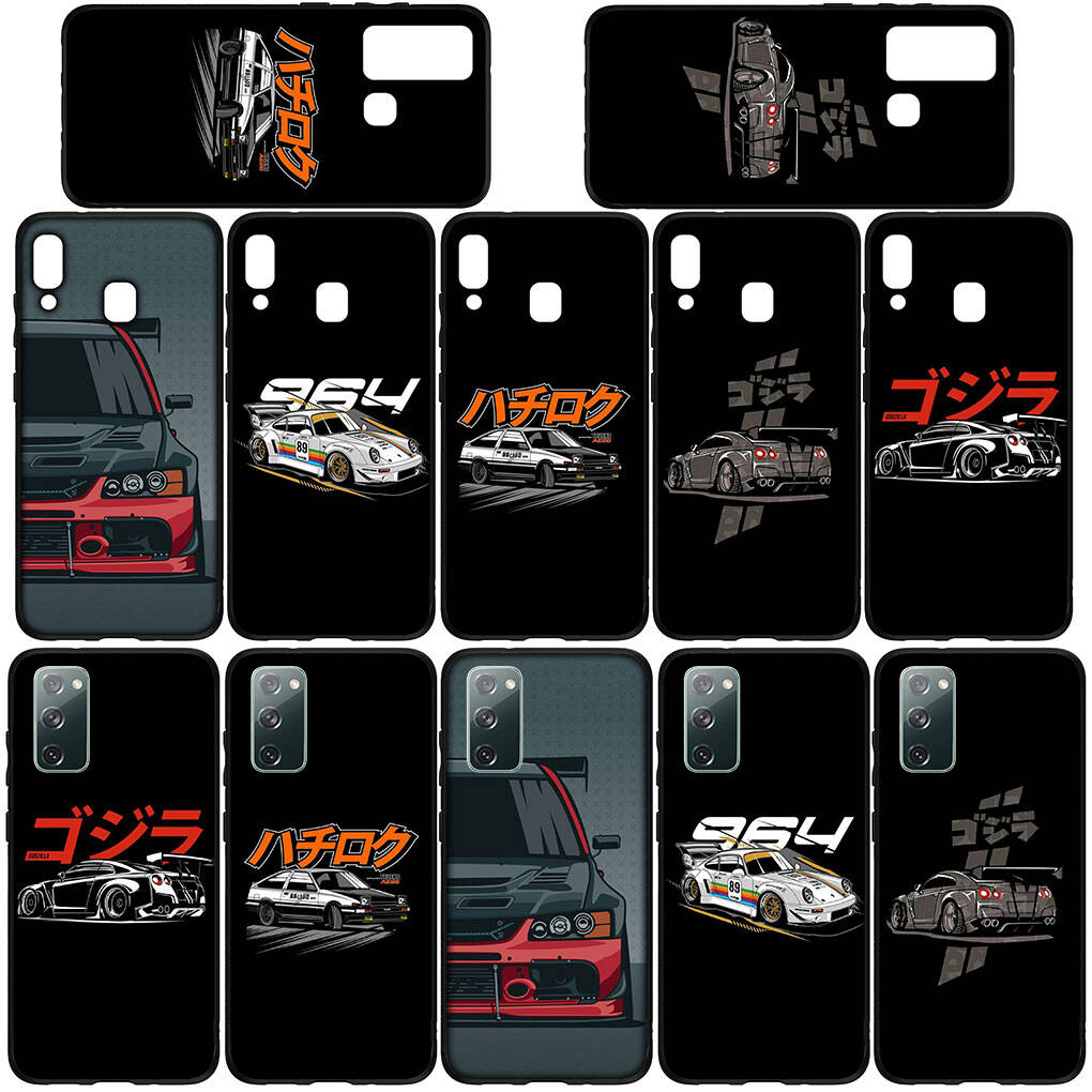 Phone Case for Samsung Galaxy S25 S23 S22 S24 Ultra FE A05 A06 A15 A16 A36 A37 A35 A54 A55 A56 A57 A25 A26 A53 A17 S10 Supercar Anime Super Car Cover