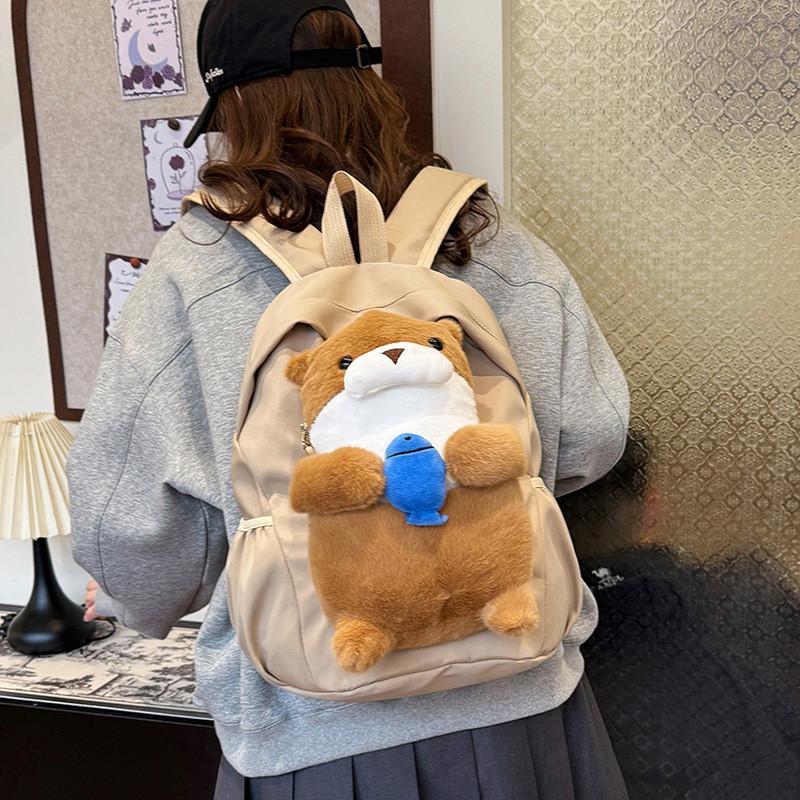 Cute Versatile And Otter Animal Bag For School Commute And Design Animal