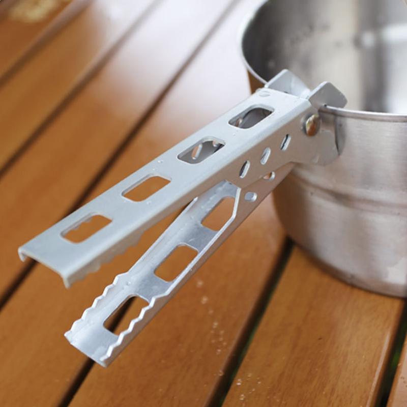 Outdoor Alloy Pot Tongs, Household Bowl Tongs, Kitchen Plates, Heat-resistant and Heat-resistant Tongs, Kitchen Accessories