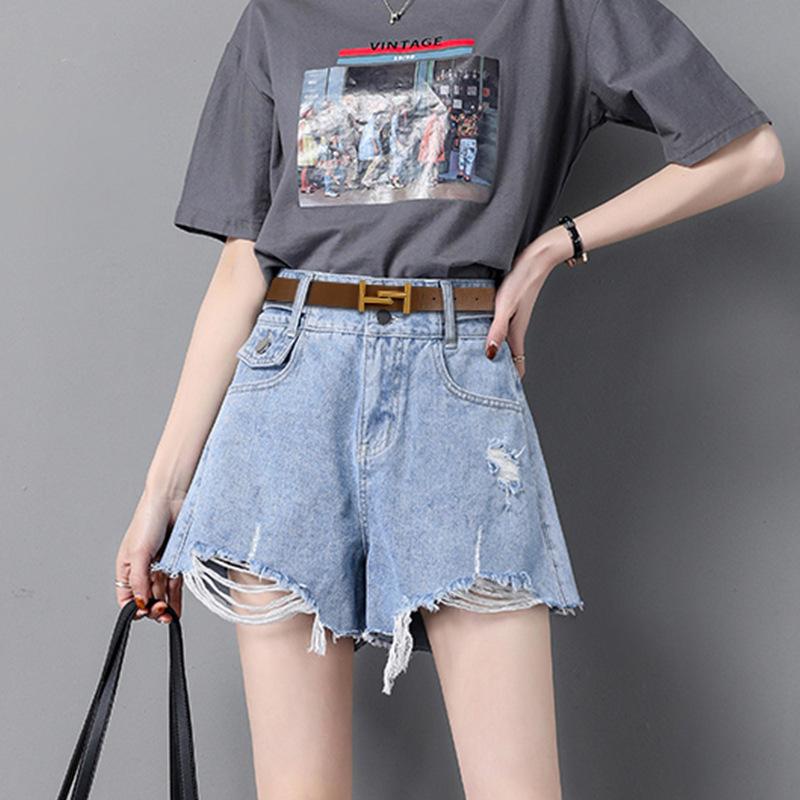 Women's Belt New Style Without Sandwich for Girls Genuine Leather Belt Double Sided Simple Belt Fashionable Decorative Belt for Women