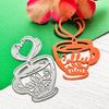 Heart Coffee Metal Cutting Dies Card Emboss DIY Photo Album Template Scrapbook