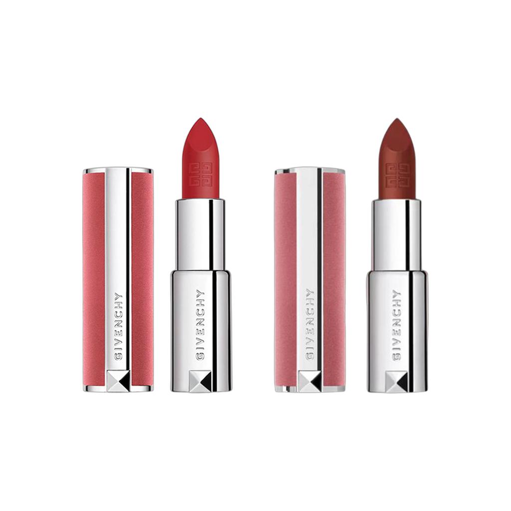 Givenchy Le Rouge Sheer Velvet Lipstick Duo Set