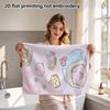 Sweet Pig Cake Towel Gentle Absorbent Daily Wash Towel