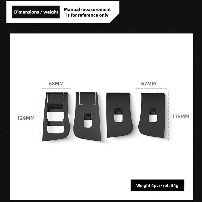 for New Tesla Model Y L Juniper 2026 2025 Accessories Window Lift Switch Protector Cover YL Lifter Button Trim Decoration Cover