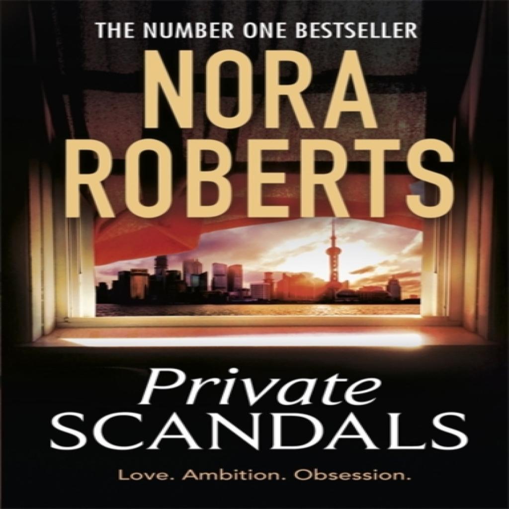 Private Scandals by Nora Roberts Paperback Book 9780349407937