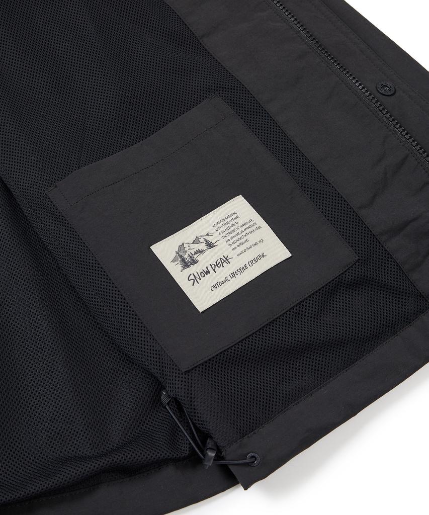 Snowpeak Apparel Kland Out-Pocket Jacket Dark Charcoal (S23Smdjk10)