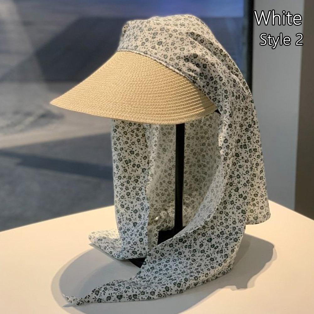 French Retro Sun Hat Sweet Loli Baseball Cap Versatile Headscarf Hat  Outdoor Seaside Vacation