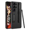 Carcasă de telefon GKK Ultra-subțire cu Suport, Sloturi pentru Pixuri și Stilou Stylus