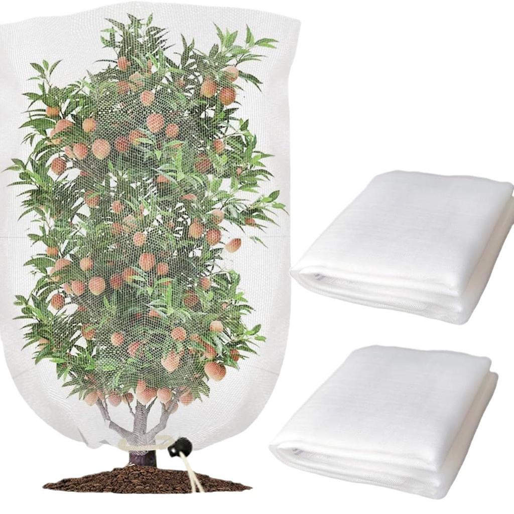 Thickened Insect Net for Greenhouses, Aquaculture, and Vegetable & Fruit Trees