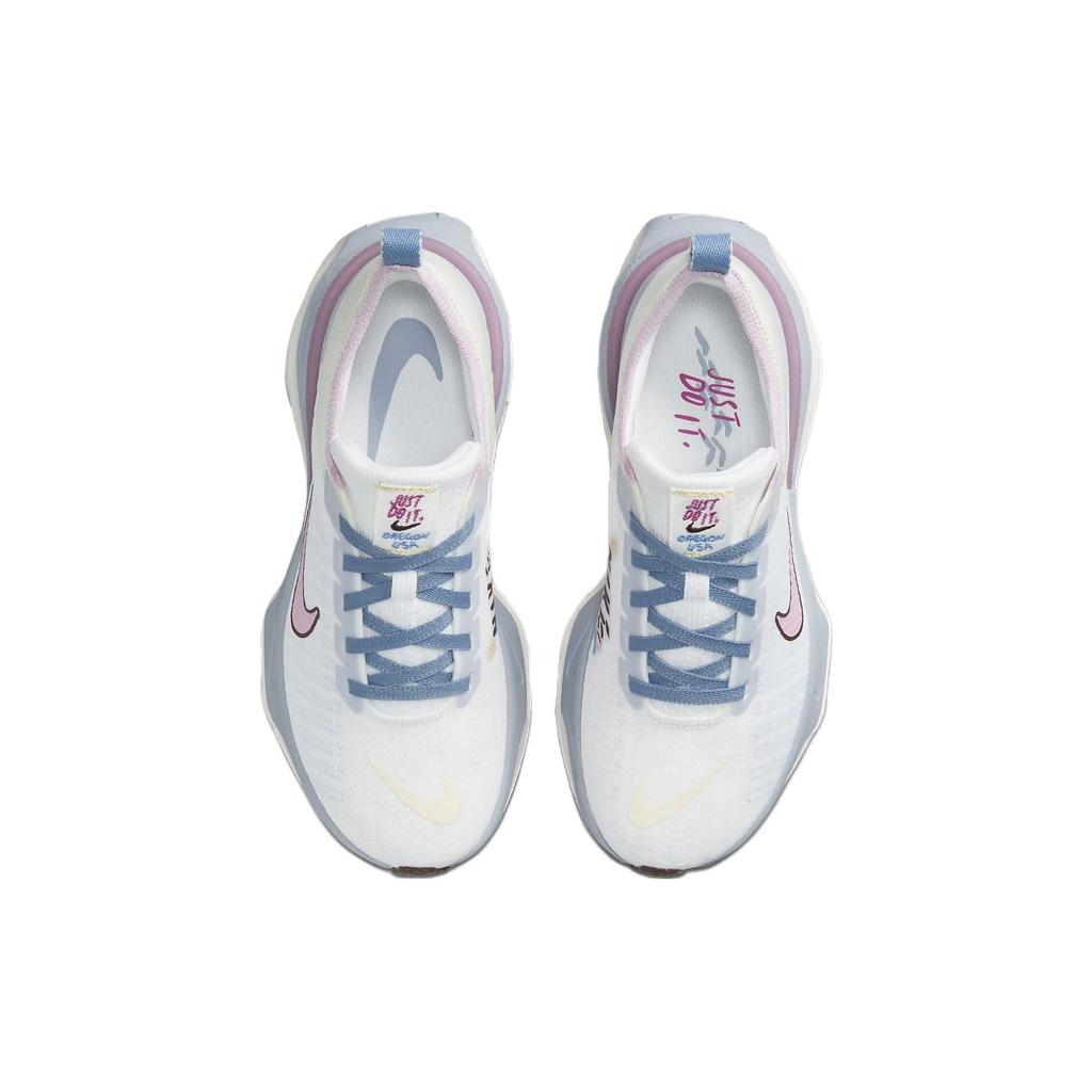 Nike ZoomX Invincible 3 Blue Whisper Soft Pink Women Sneakers White Sail Medium-Soft-Pink FJ7727-161