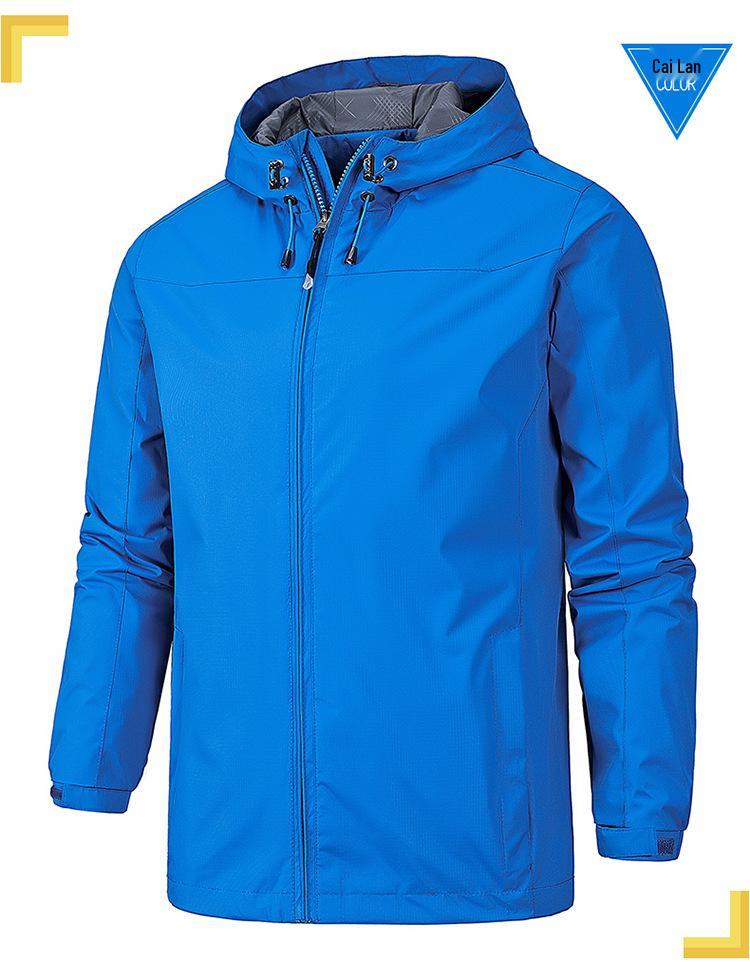 High-Quality Men's and Women's Lightweight Windbreaker for Spring & Autumn