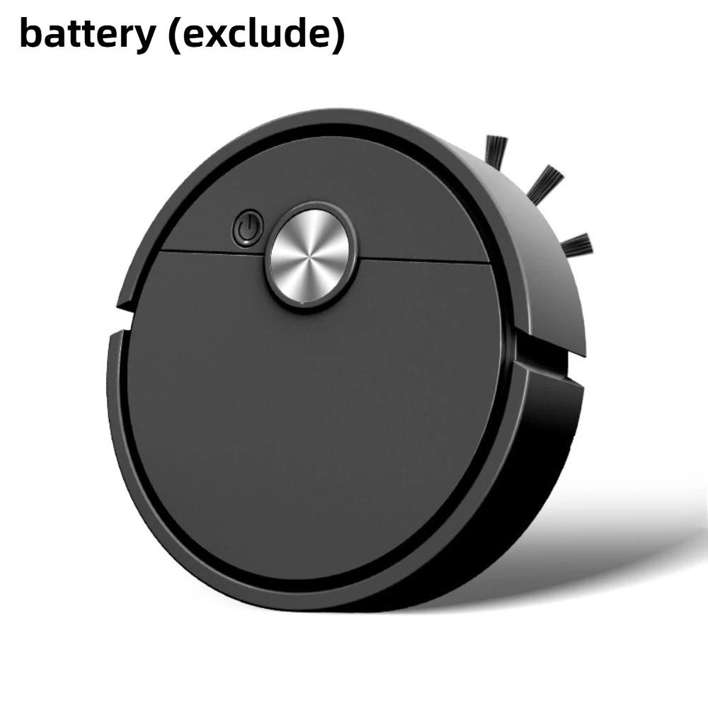 Strong Suction Robot Vacuum Rechargeable Vacuum Cleaner 3-In-1 Cleaning Machine  Pet Hair Cleaning