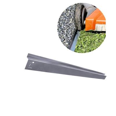 Garden Edging - ICH-ZAPFE.DE - 9.5cm X 70cm - Metal - Grey