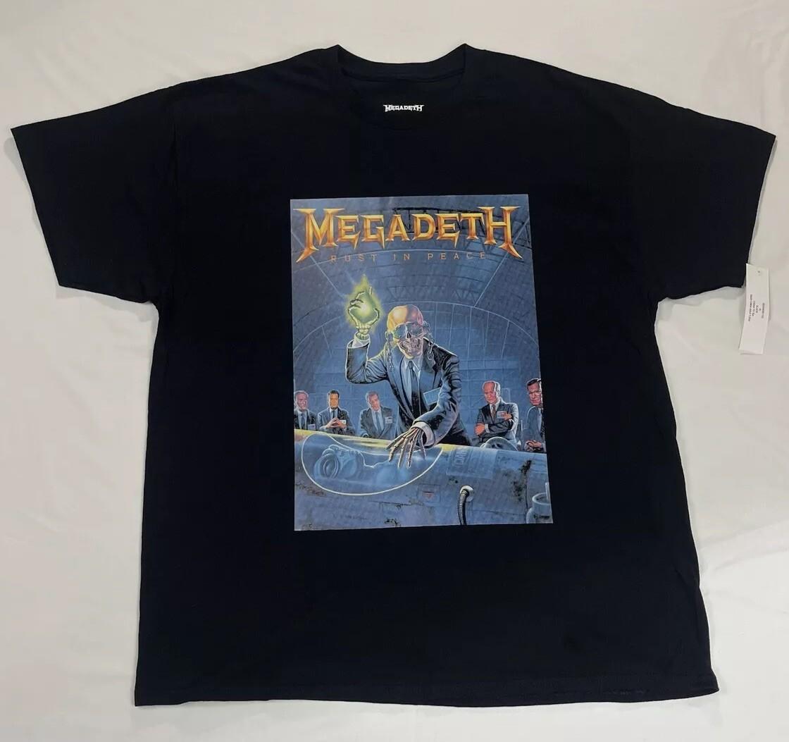 In Peace -1990 Album- Tour Unisex T-Shirt S