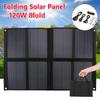 Panou Solar Pliabil 120W 100W 4/8 Celulă Solară Portabilă USB Pliaj Impermeabil Placă Solară Încărcător Baterie Alimentare Telefon Mobil