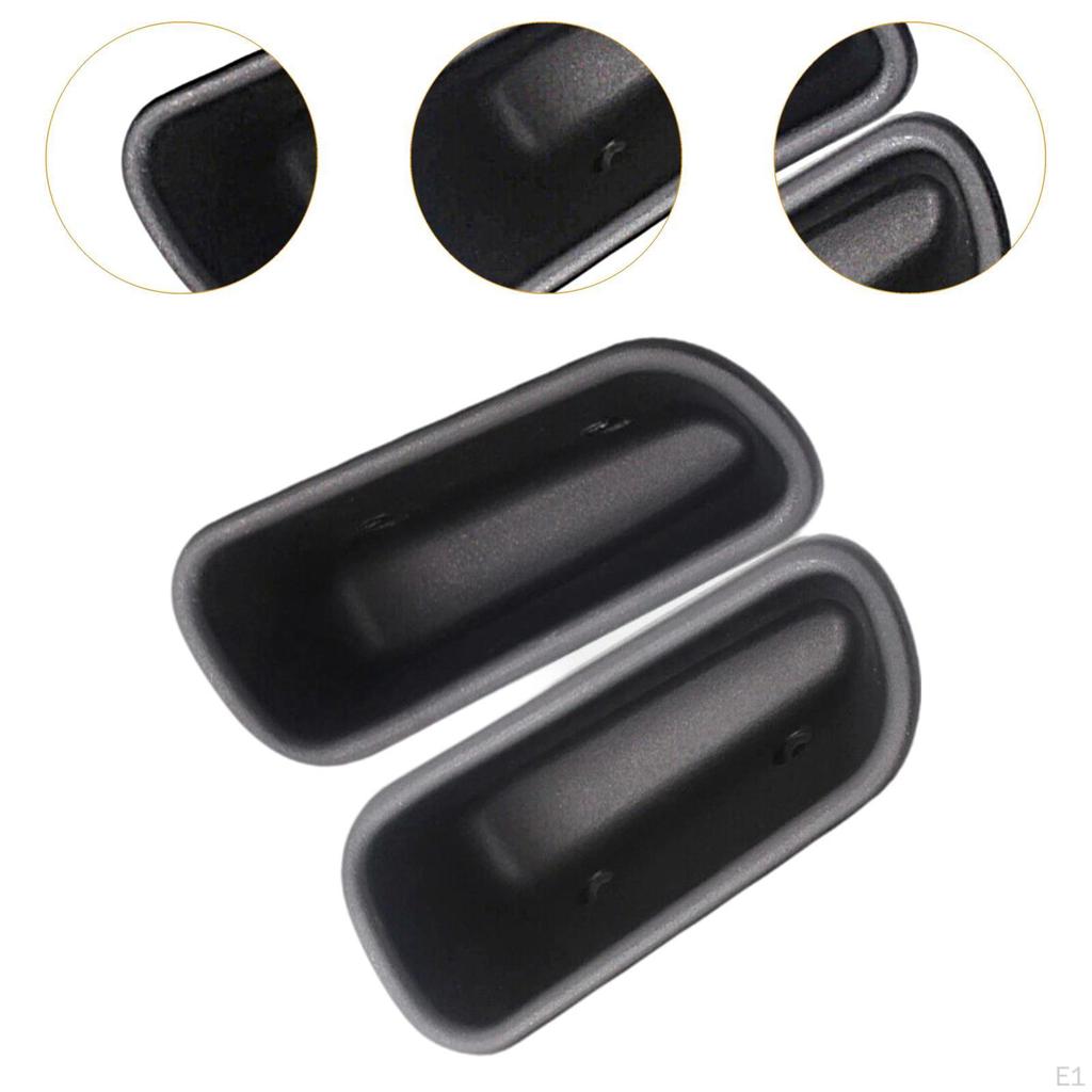2Pcs Front Door Pull Handle Cup 04741404 Wear Resistance Stable High Performance Sturdy Left and