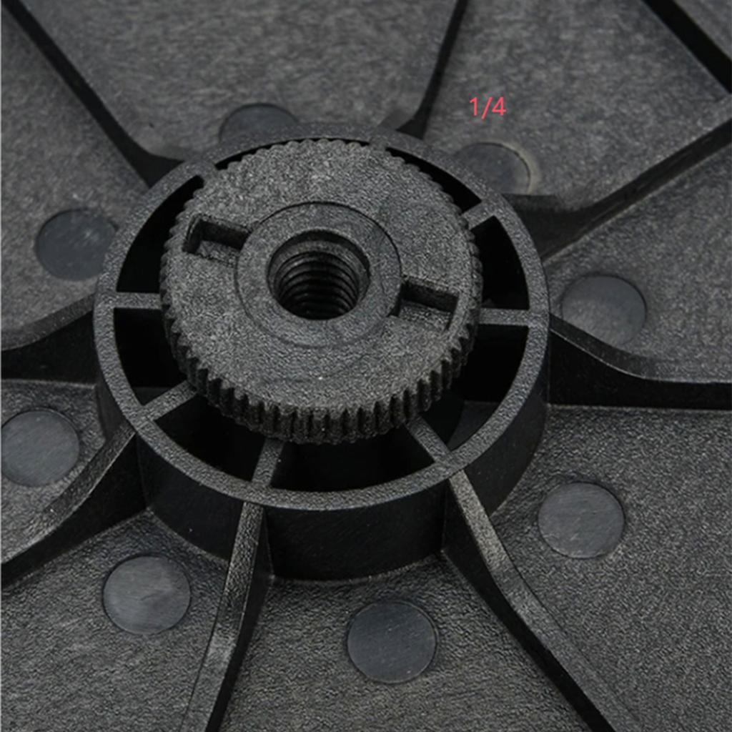 1/4 Umwandlungsschraube Plattformhalter für Laptop-Halter Monitorregal Projektor Stativplatte Projektorablage Regalständer