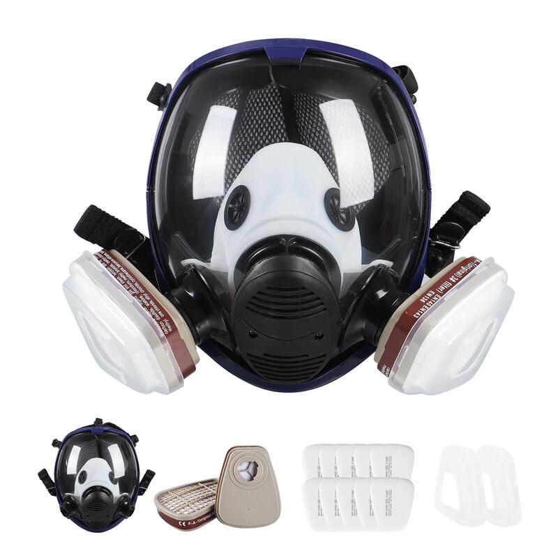 DAXTE Full Face Respirator Mask Kit