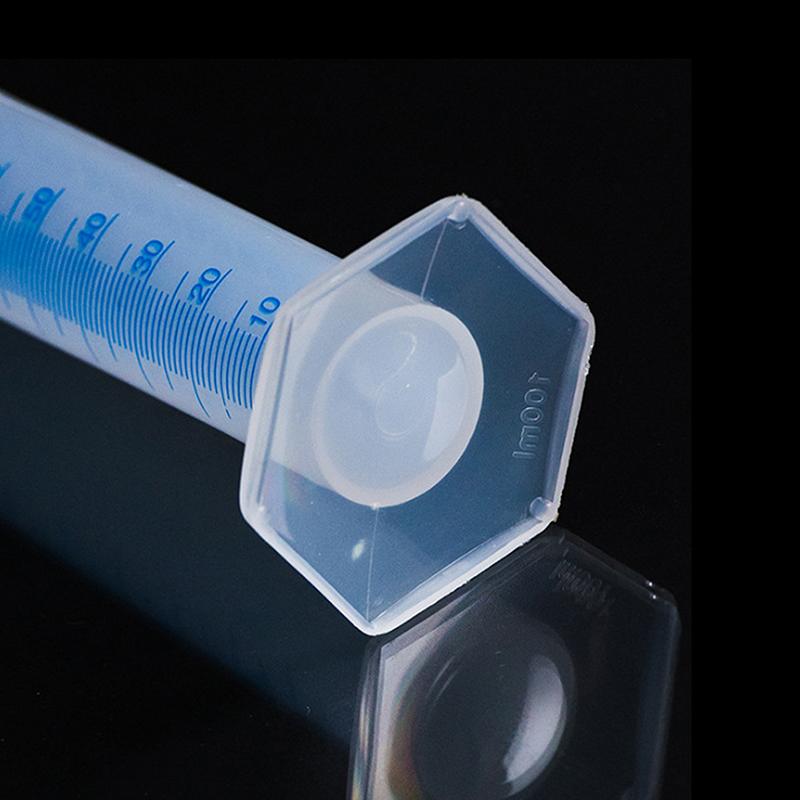 4Pcs Measuring Cups Sufficient Laboratory Gauge Professional Tools Trial Tube Transparent Sturdy Cylinder For Measurement Usage