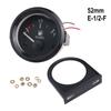 LED Backlit Fuel Gauge Meter Suitable for Most Cars Designed to Work on 12V Systems with Clear Readability Features