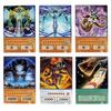 100Pcs Anime Style Yu-Gi-Oh Cards Blue Eyes Dark Magician Exodia Obelisk Slifer Ra Yugioh DS5 Classic Proxy DO-IT-YOURSELF Card Children Present