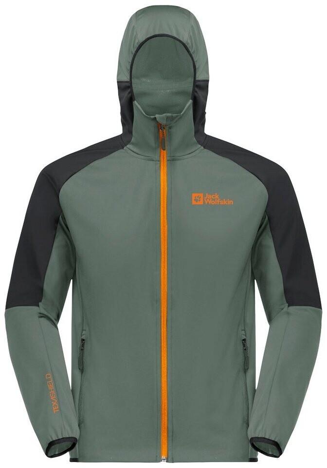 Куртка Jack Wolfskin Feldberg Hoody M hedge green