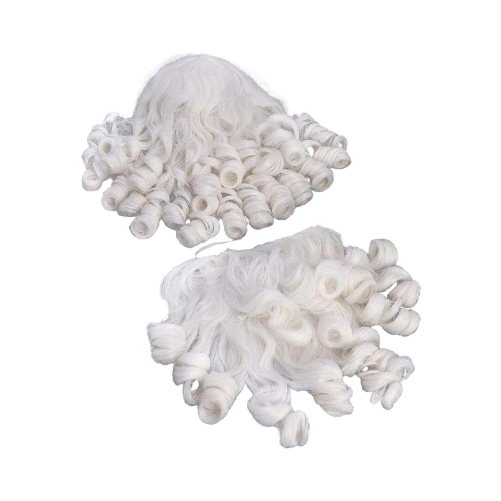 

2pack/lot Christmas Decor Set Santa Costume Accessories For Funny Roles Play And Themed Parties Etc.