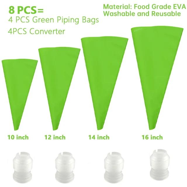 Russian Tulip Icing Piping Nozzle Cake Decoration Cream Tips DIY Cake Bakeware Tool Cupcake Christmas Tree Santa Pastry Nozzles