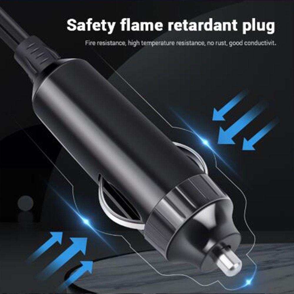 Universal Power Adapter 12V/24V To 220V Car Converter Socket Portable Car Inverter For Cars/trucks