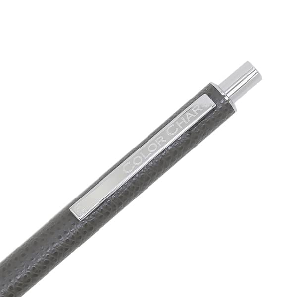 Color Chart Mechanical Pencil Anchor Leather-Wrapped (84 Gray)