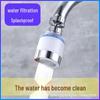 Universal Anti-Splash Rotating Faucet Filter & Water Saver Purifier