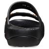 Crocs Bayou Cloud Decorated Casual Non-Slip Slide Sandals Women Sandals Black 209767