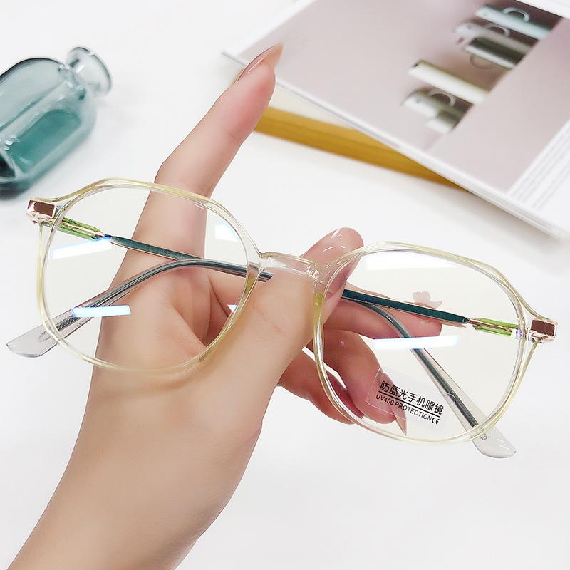 90 Glasses Frame Anti-Blue Light Mobile Phone Computer Mirror Male And Female Students With Myopia Frame