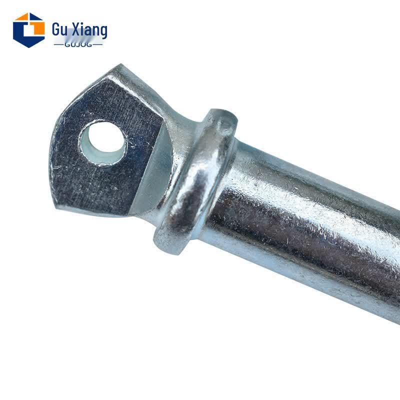 Grillo ad D zincato standard GB da 2 tonnellate