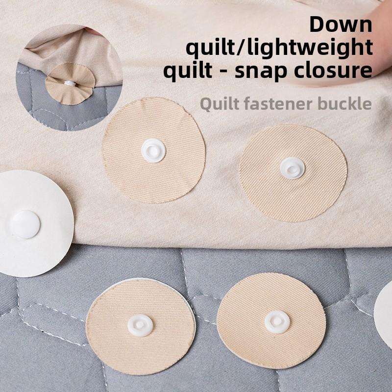 Letter Buckle, Needle-free, Safe, Invisible Curtain, Quilt Nail, and Quilt Corner Non-shifting Special Mother-and-child Buckle