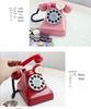 Girlwill Retro Phone Piggy Bank for Kids - Creative Plastic Coin Jar Gift