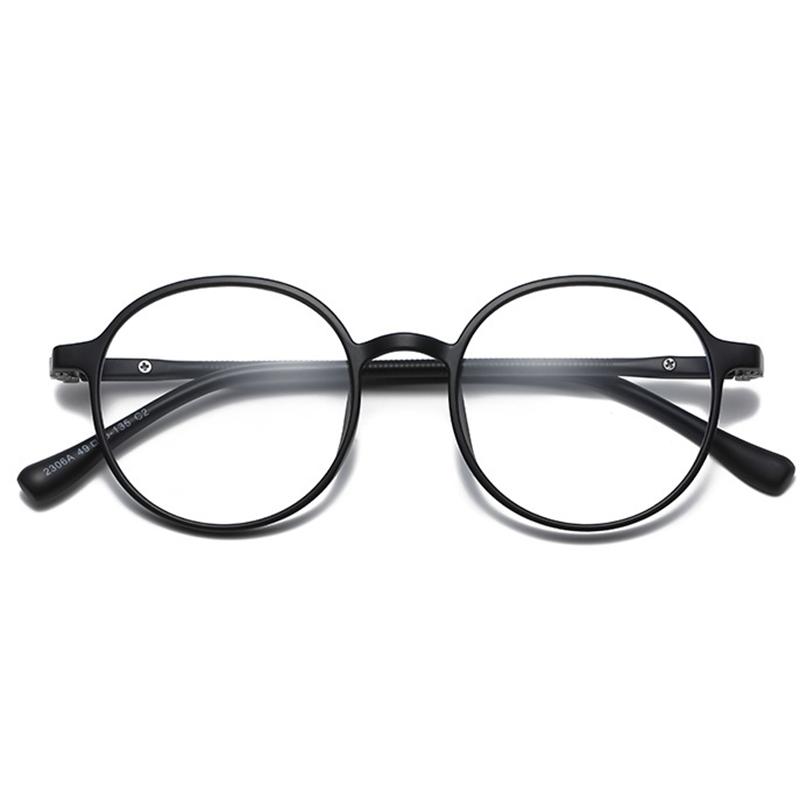 

2306 Круглая Маленькая Оправа Прозрачные Линзы Очки по Рецепту Миопия Очки Ботана Диоптрии -0.5 -1.0 -2.0 -3.0 -4.0 До -6.0 No degree 0