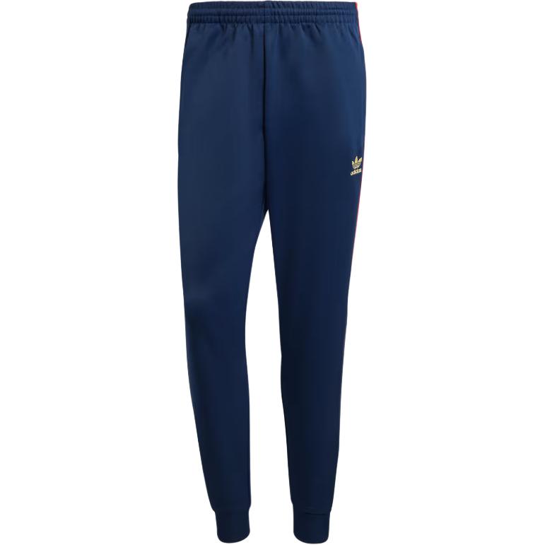 Adidas Adicolor Classics Sst Track Pants Men Pants Night-Indigo Beautiful-Scarlet IY9870
