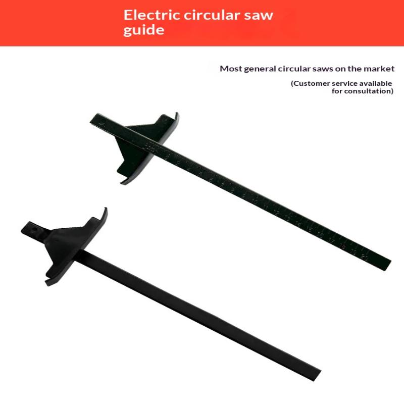 Circular Saw Guide Edge Guide Replacement Parts For DC310 For DCS391B For DCS393 Cordless Saw Power Tool