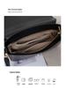 Trendy Autumn/Winter Women's Genuine Leather Tofu Bag - Elegant, High-Quality Shoulder and Crossbody Design