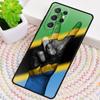 Tanzania Flag Coat Of Arms TPU Phone Case For Samsung Galaxy note 10 pro S26 S25 S24 S23 S22 Ultra Plus S21 FE S20 Cover